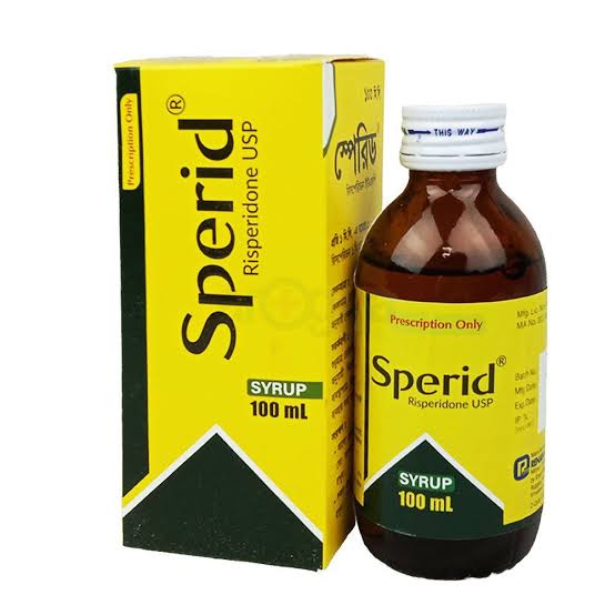 Sperid 1mg/ml oral solution